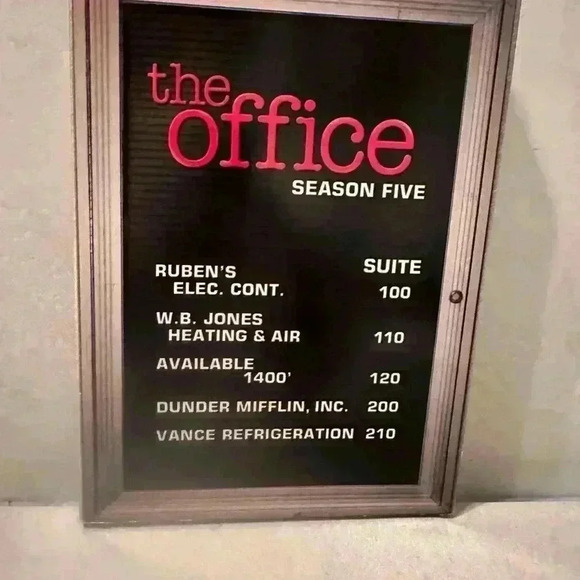 The Office: Complete Fifth Season 5 (DVD, 2008, 5-Disc Set) - Picture 3 of 10